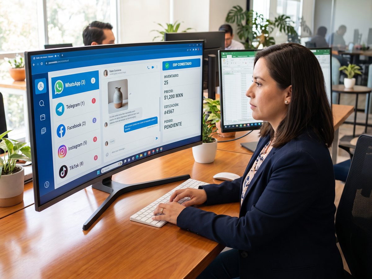 Integración de plataformas digitales
